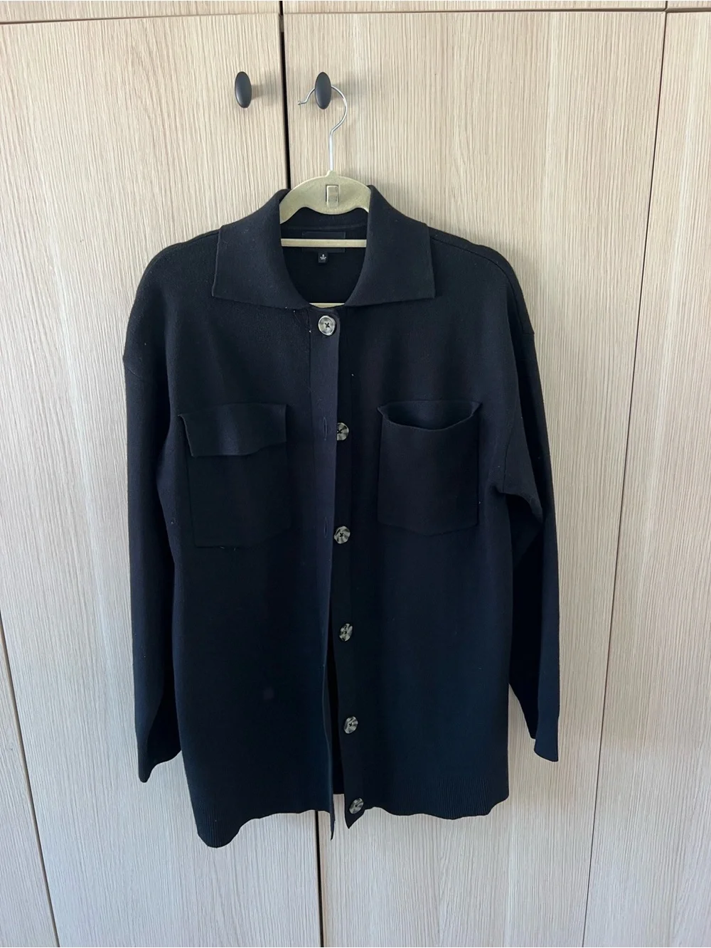 Women’s Monrow Black Shacket